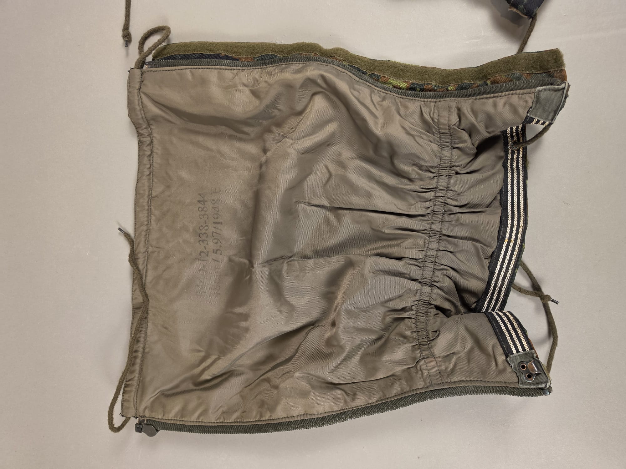 BW Waterproof gaiters - one size - Flektarn