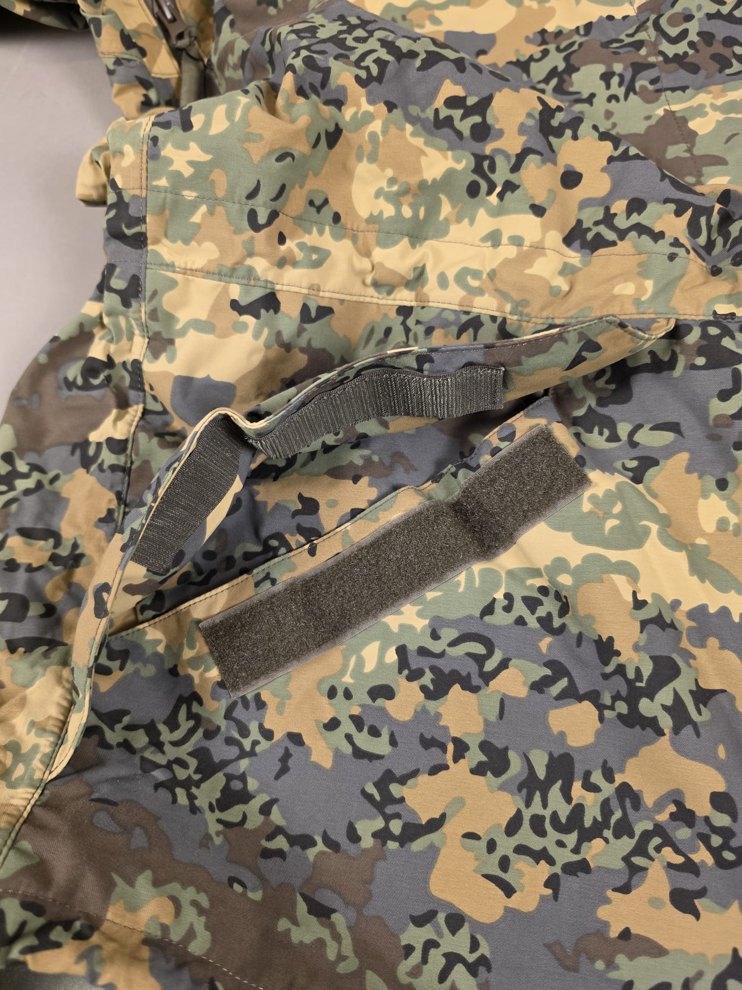 Austrian ÖBH 03 Rain Jacket, Austrotarn Camo