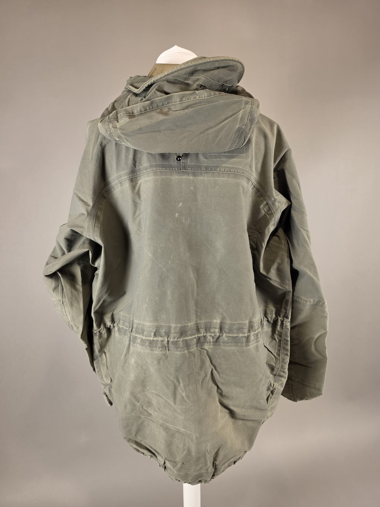 Austrian Gore-Tex KPU Rain Jacket, Olive, Fair condition