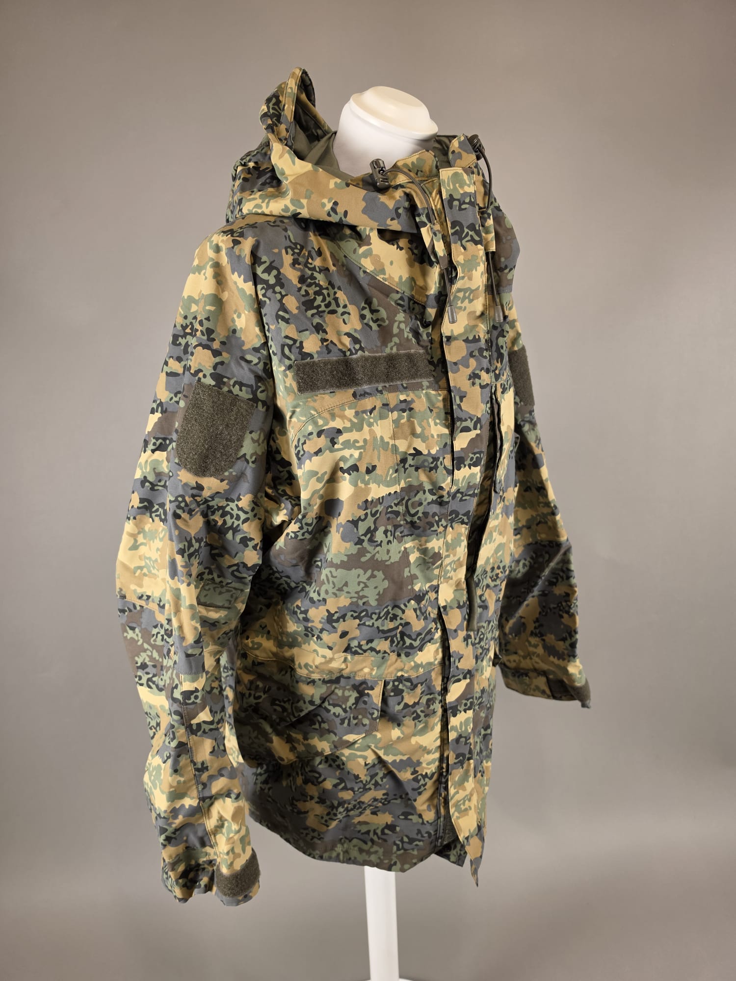 Austrian ÖBH 03 Rain Jacket, Austrotarn Camo