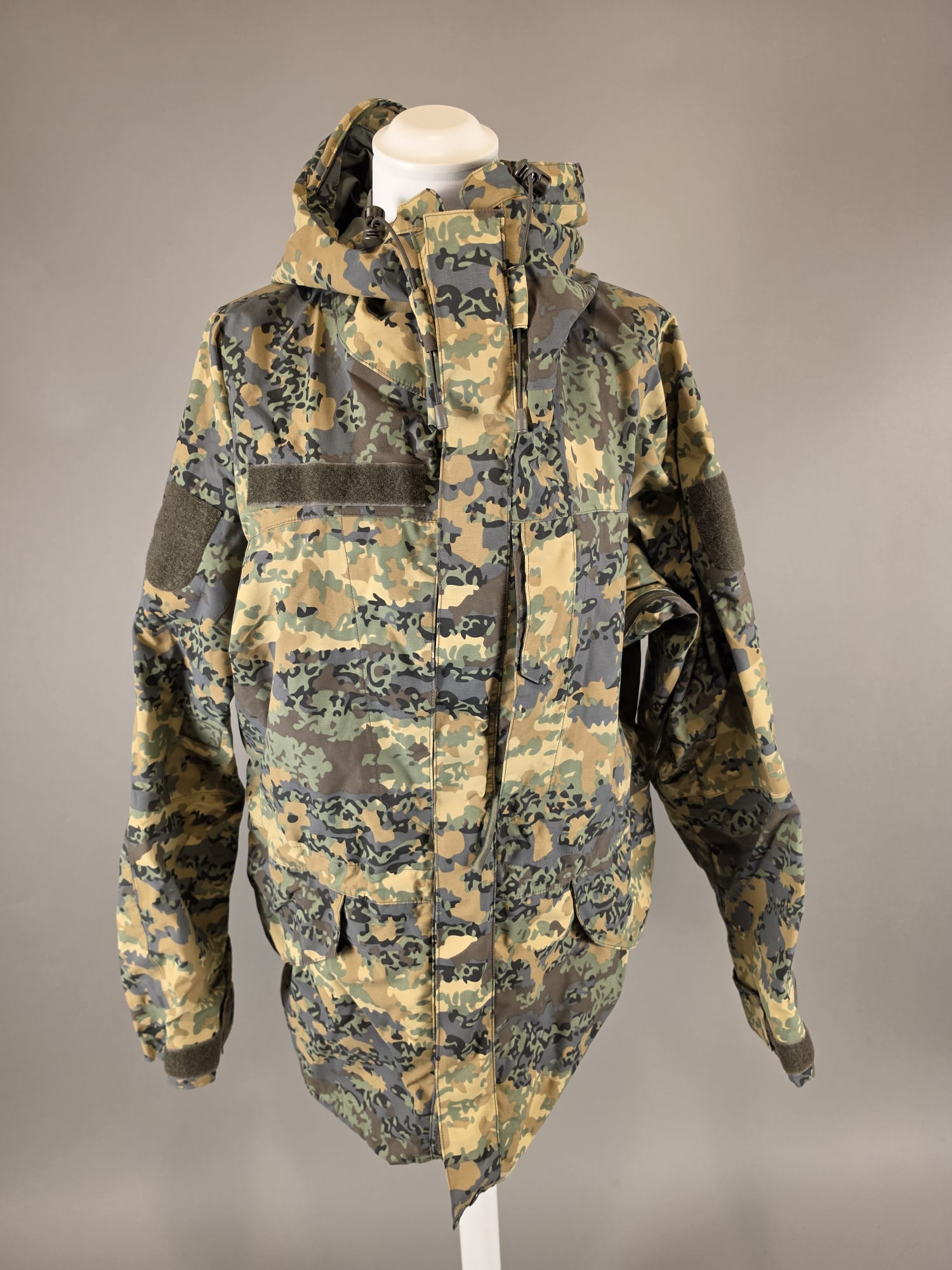 Austrian ÖBH 03 Rain Jacket, Austrotarn Camo