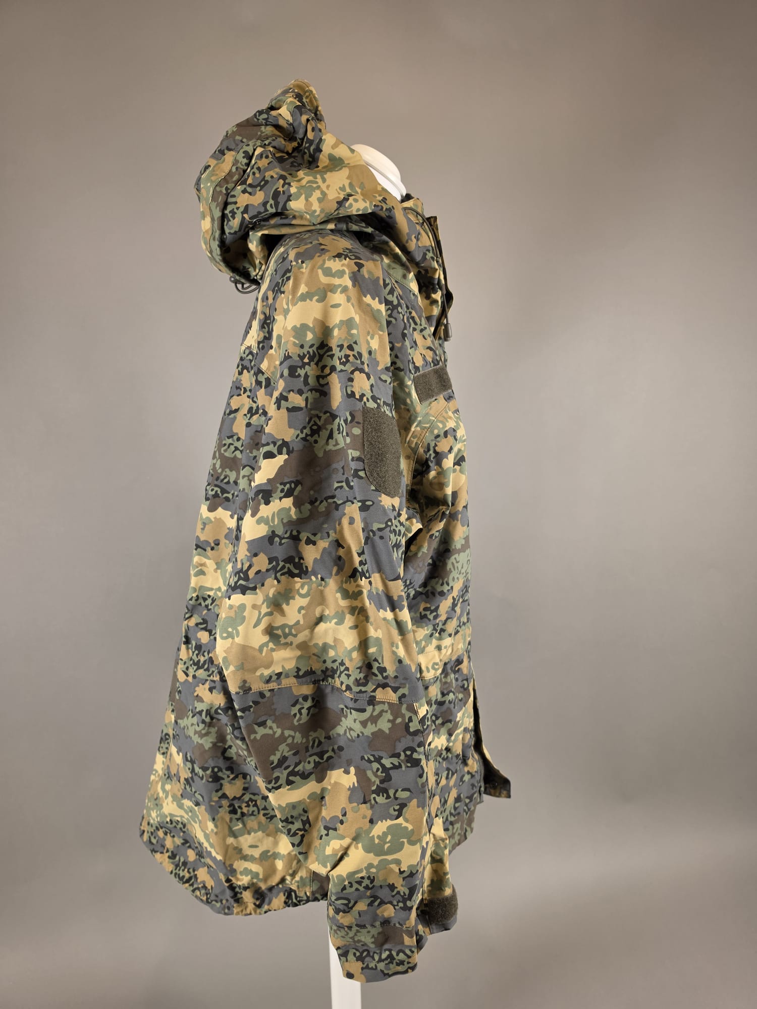 Austrian ÖBH 03 Rain Jacket, Austrotarn Camo