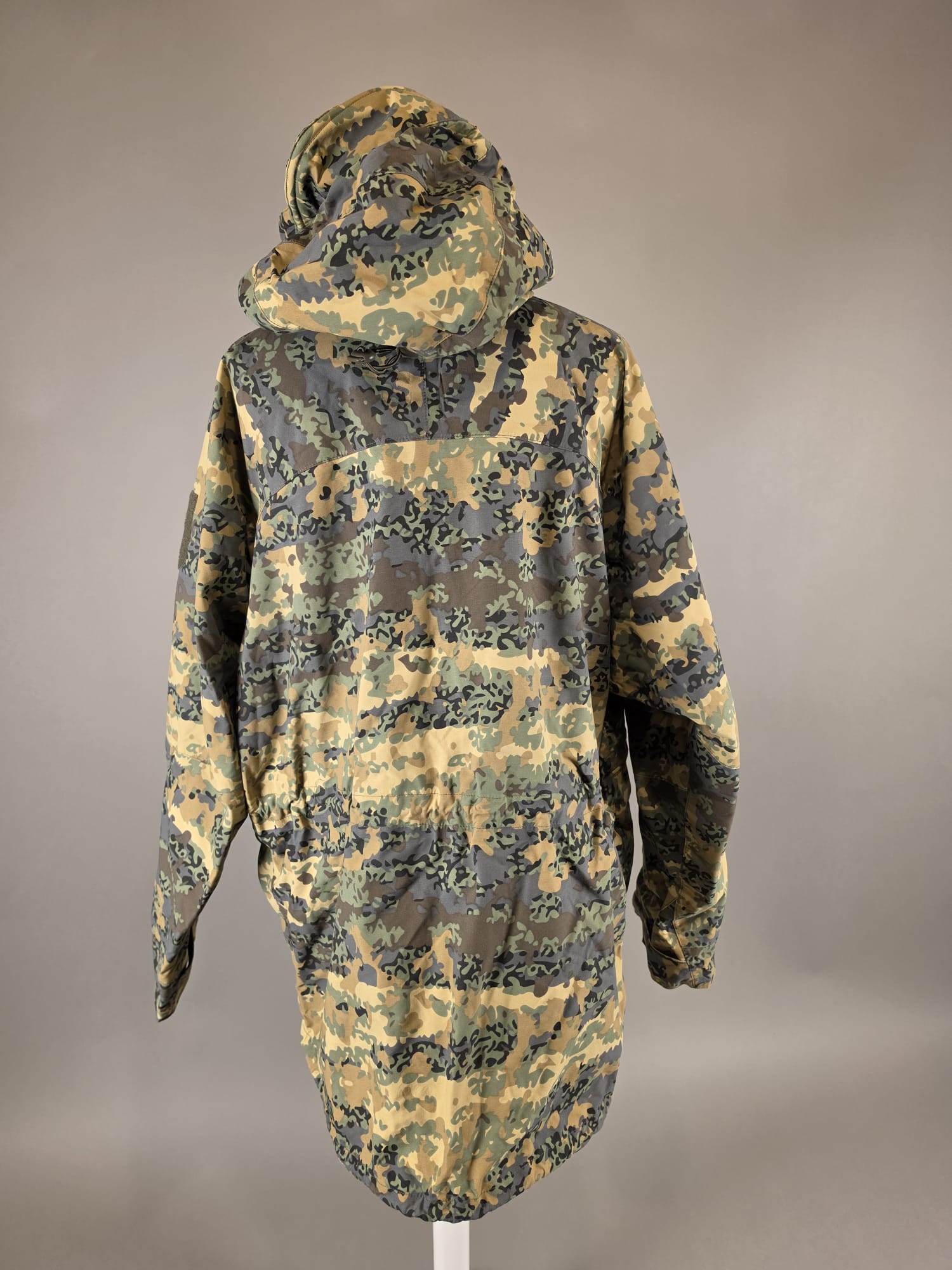 Austrian ÖBH 03 Rain Jacket, Austrotarn Camo