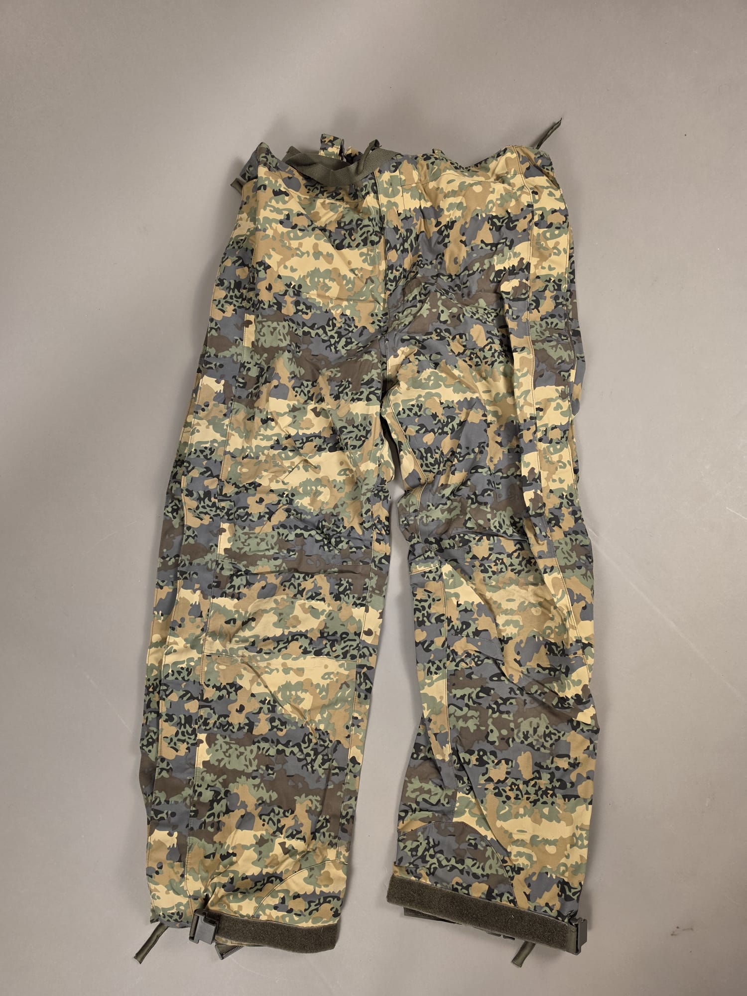 Austrian ÖBH 03 Rain Trousers, Austrotarn Camo