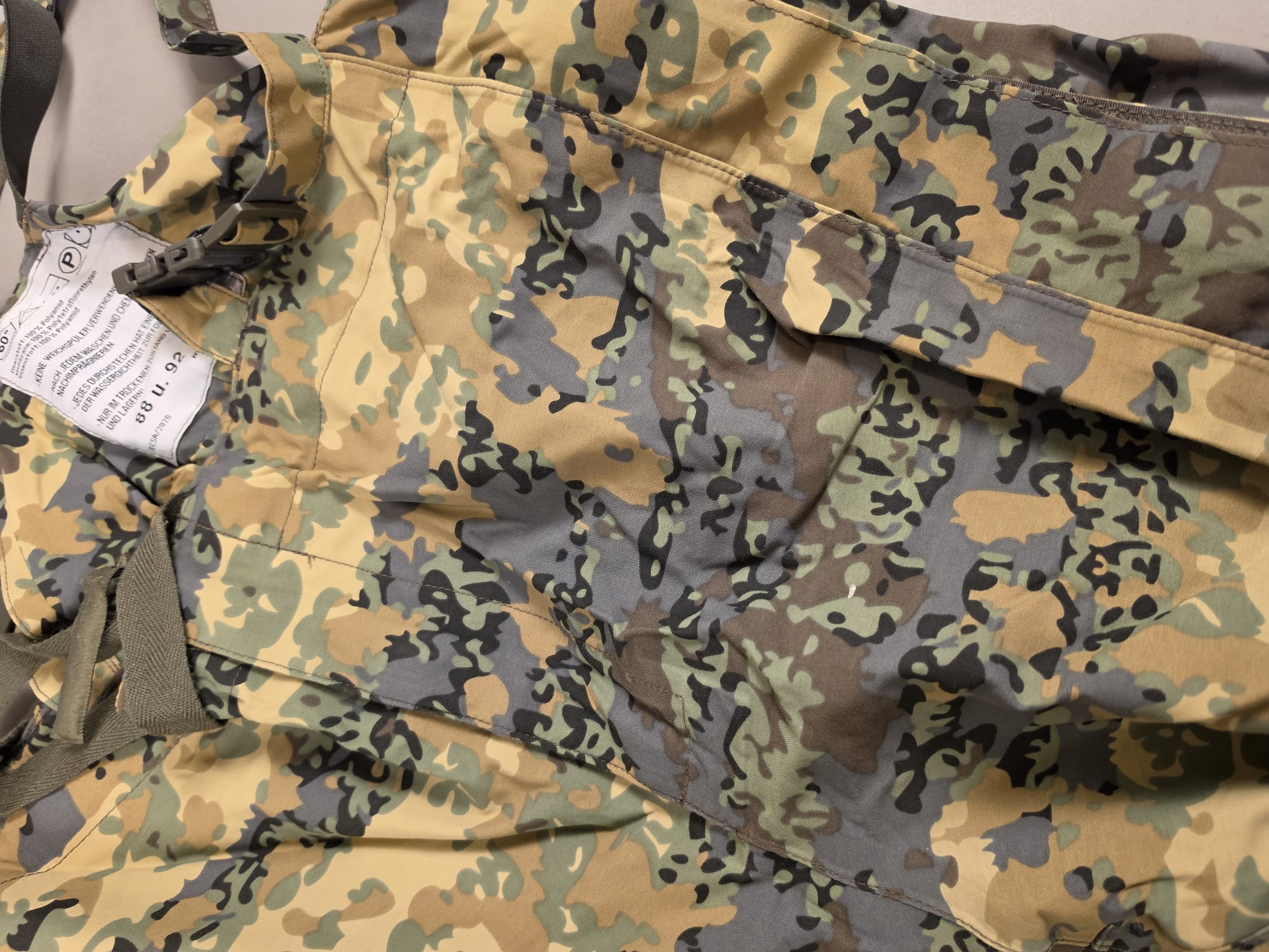 Austrian ÖBH 03 Rain Trousers, Austrotarn Camo