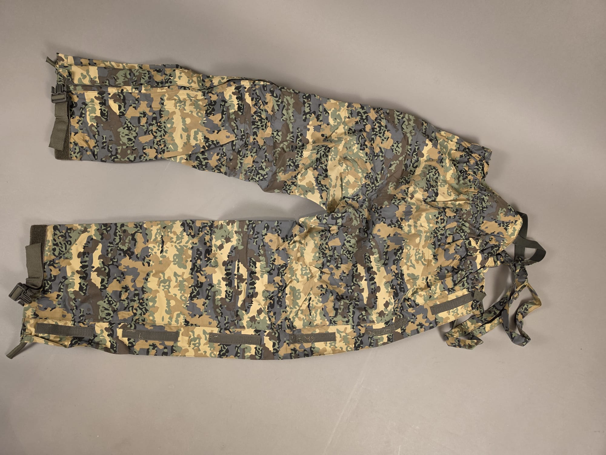 Austrian ÖBH 03 Rain Trousers, Austrotarn Camo