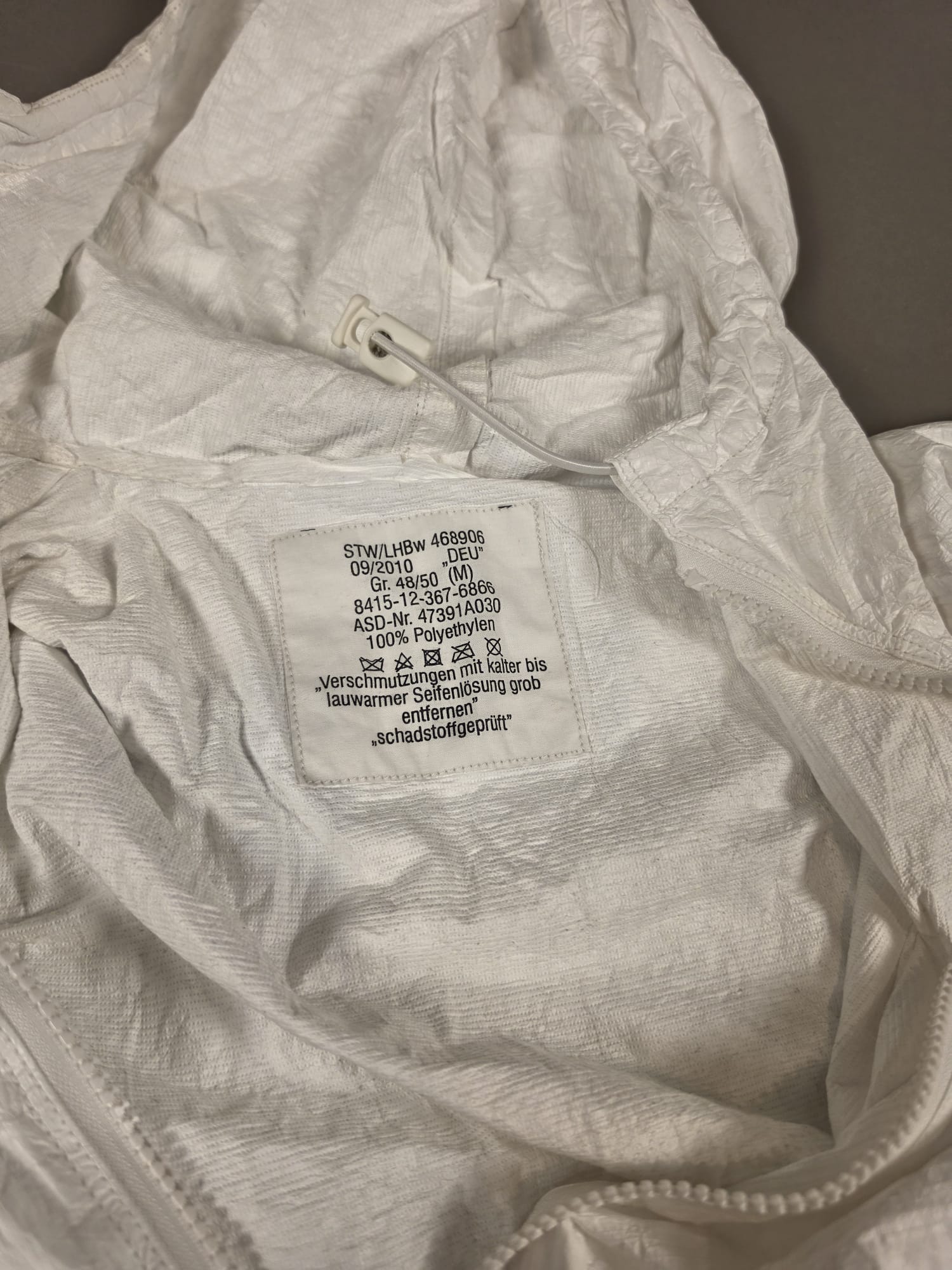 BW KSK Winter Camo Overcoat
