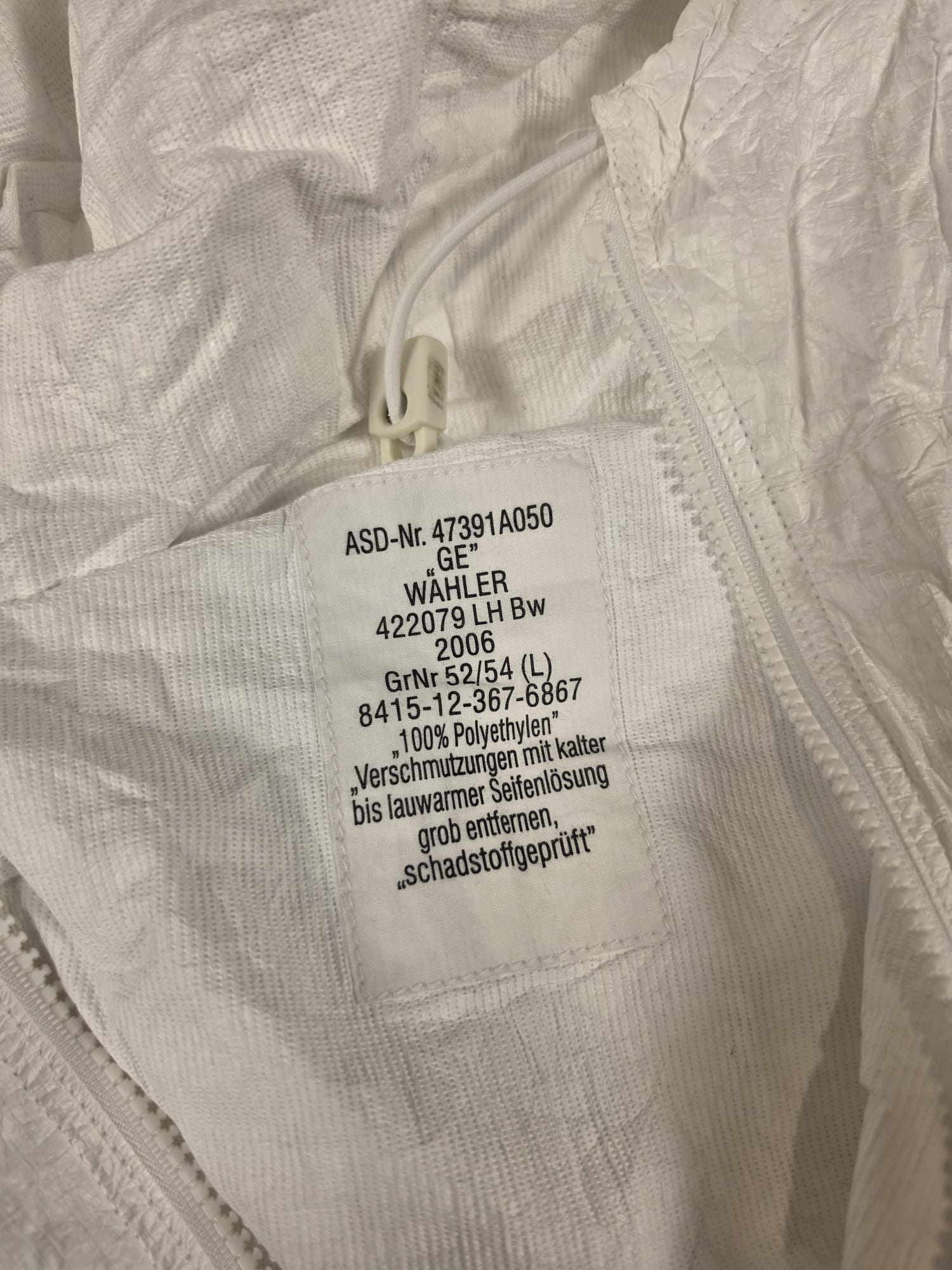BW KSK Winter Camo Overcoat