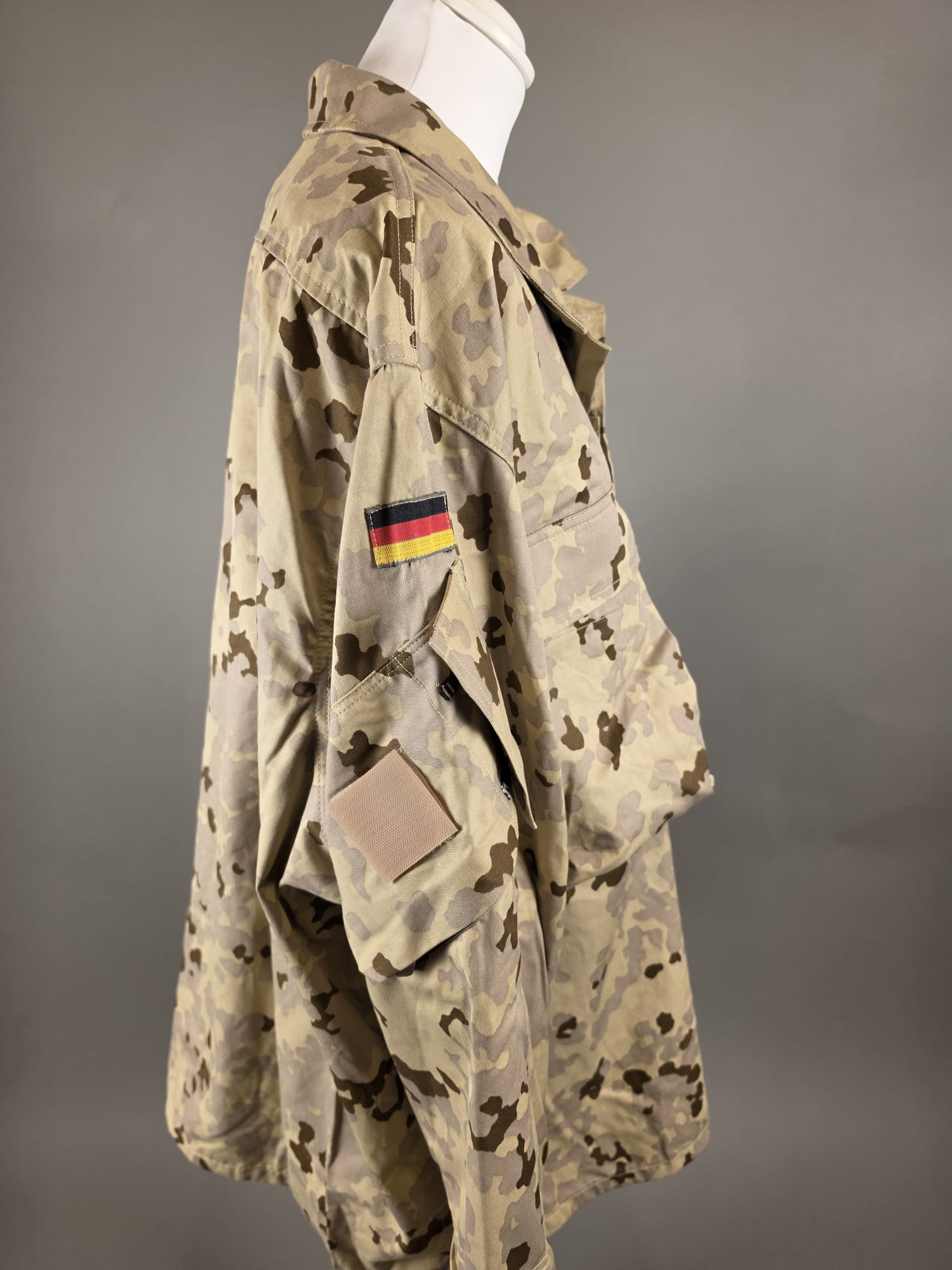 NFD Wustentarn 3 Farb Experimental Camo Blouse