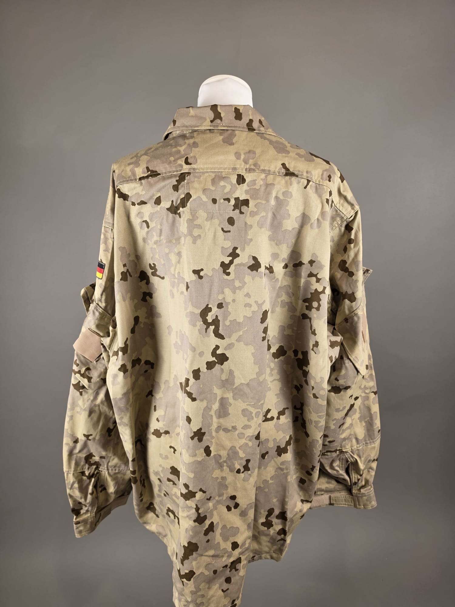 NFD Wustentarn 3 Farb Experimental Camo Blouse