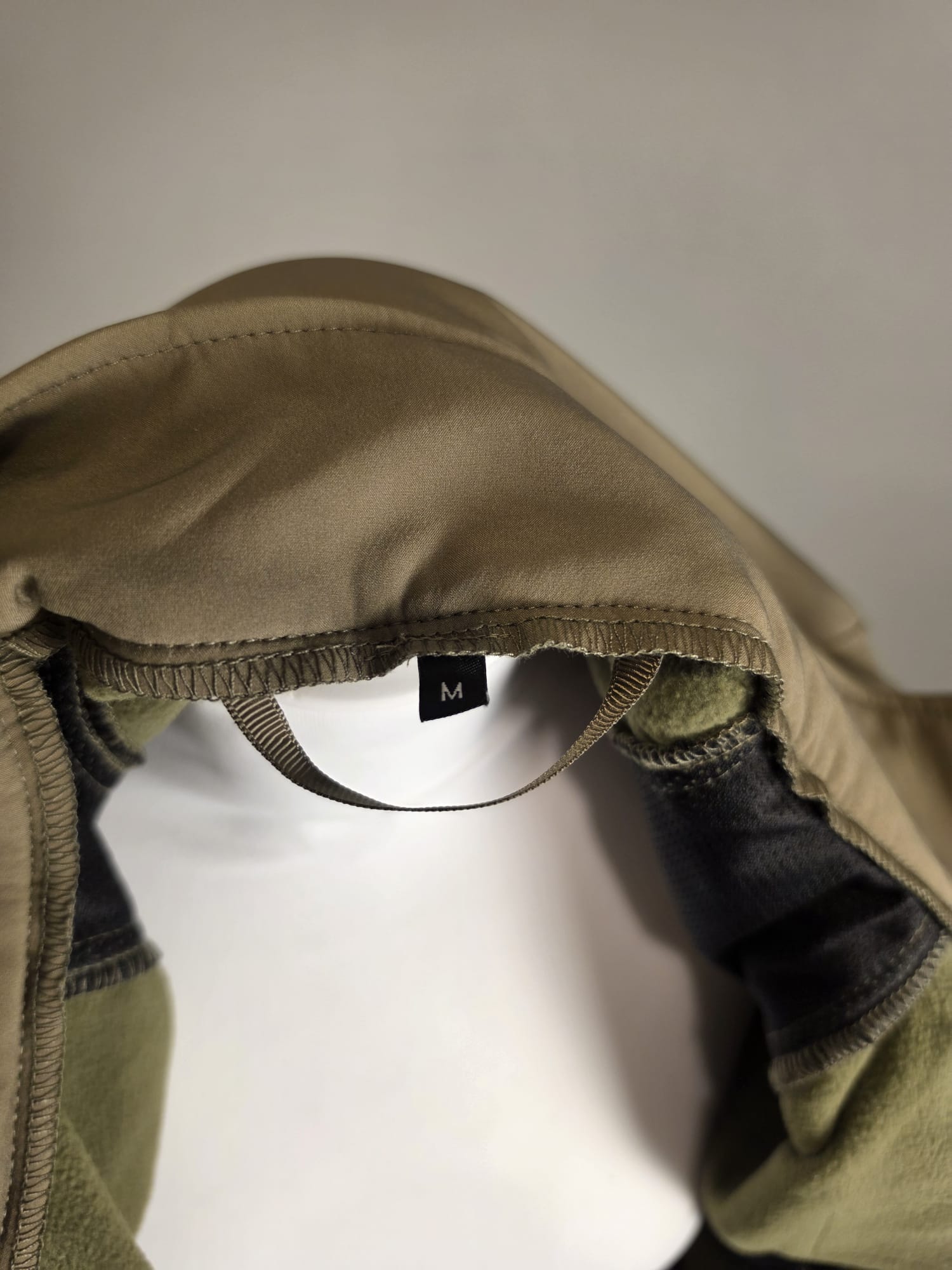Dutch Softshell KPU Coyote