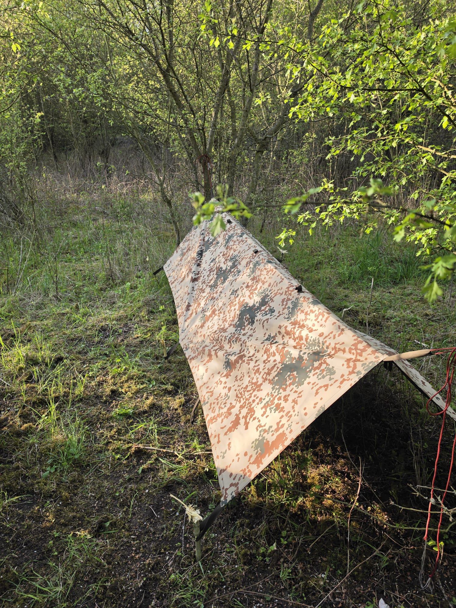 BW Limtec GTX Tarp 2.75x1.55m