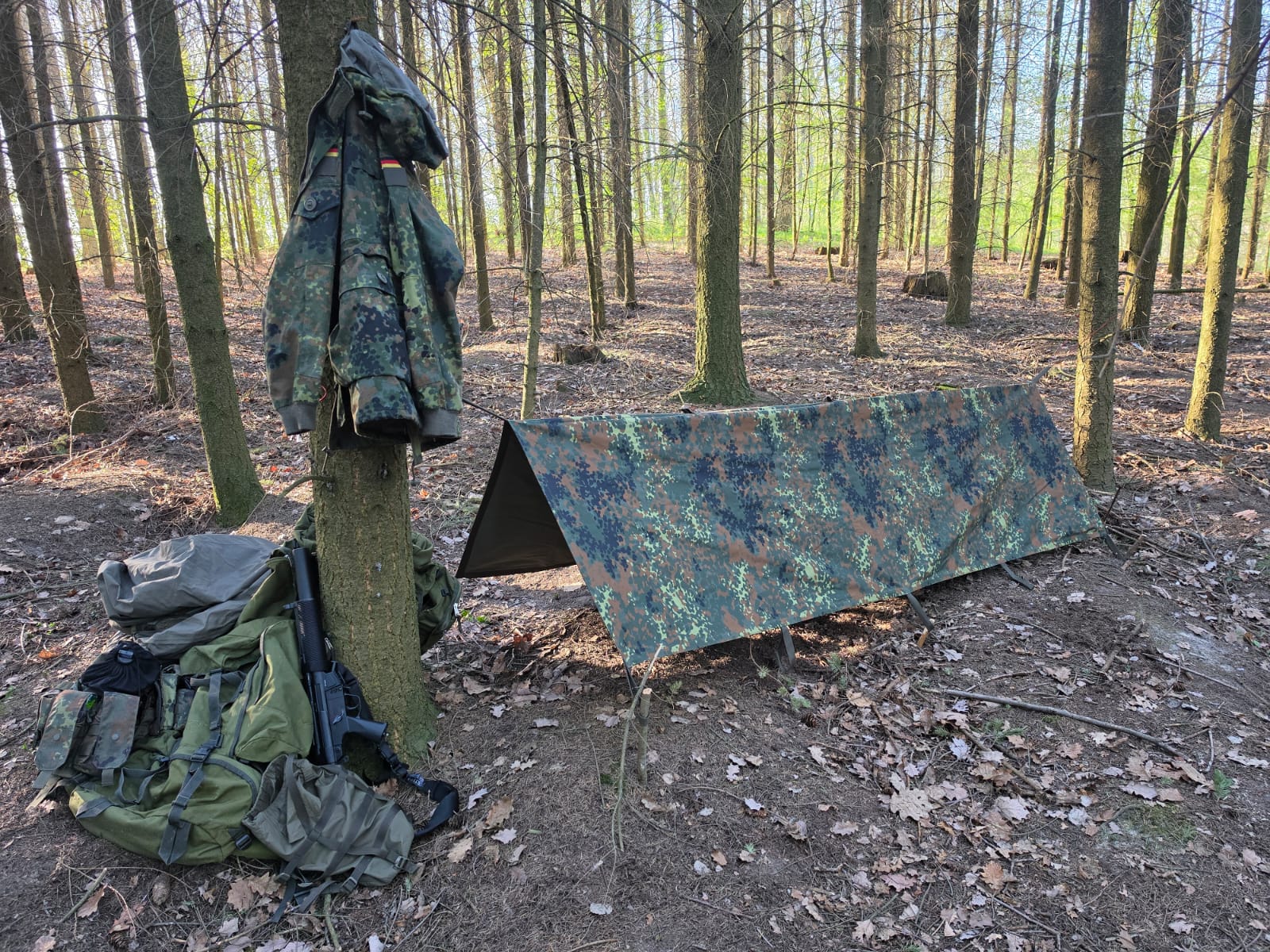BW Limtec GTX Tarp 2.75x1.55m